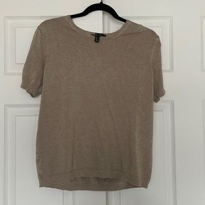 Tan MNG Basics Top Size M